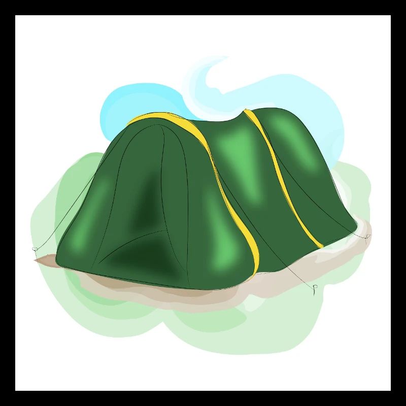 Camping-Zelt