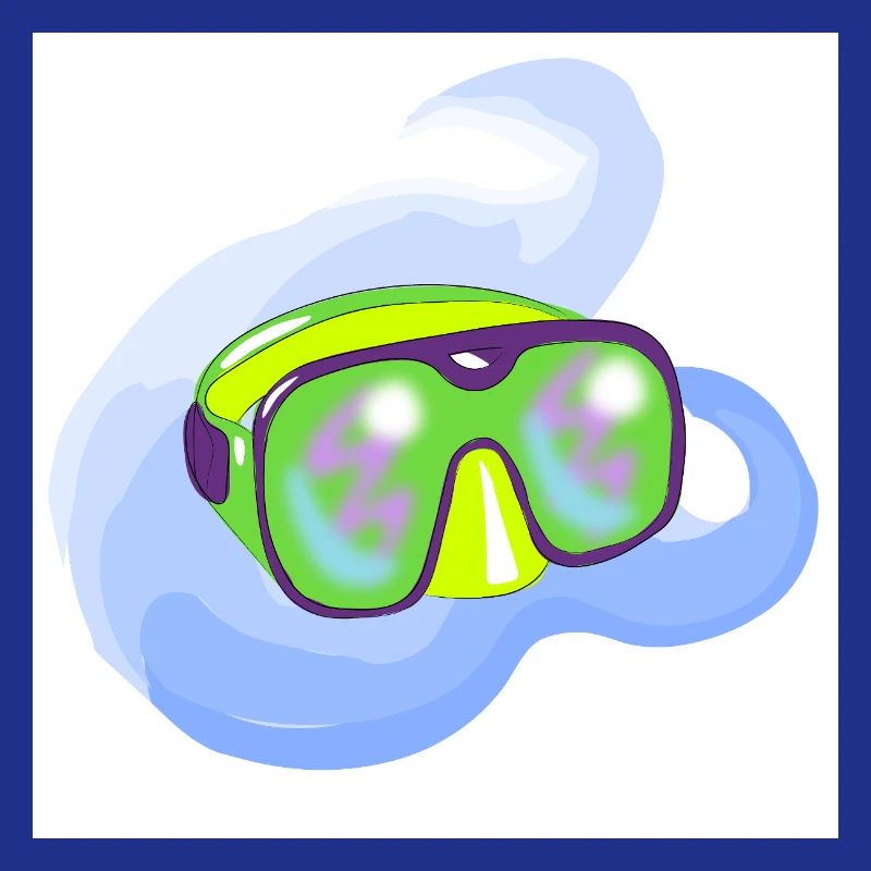 Lunettes de plongée