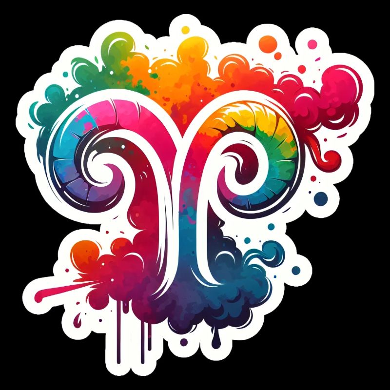 Color Zodiac: Widder