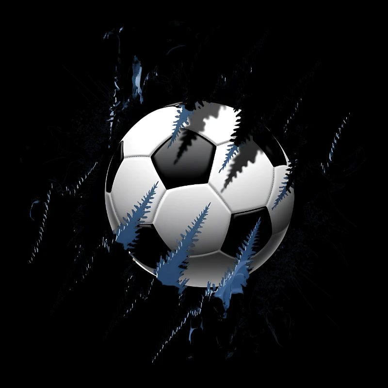 Fodbold rippede fodbold i mig