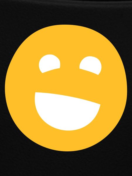 Laughing Face Two-Tone