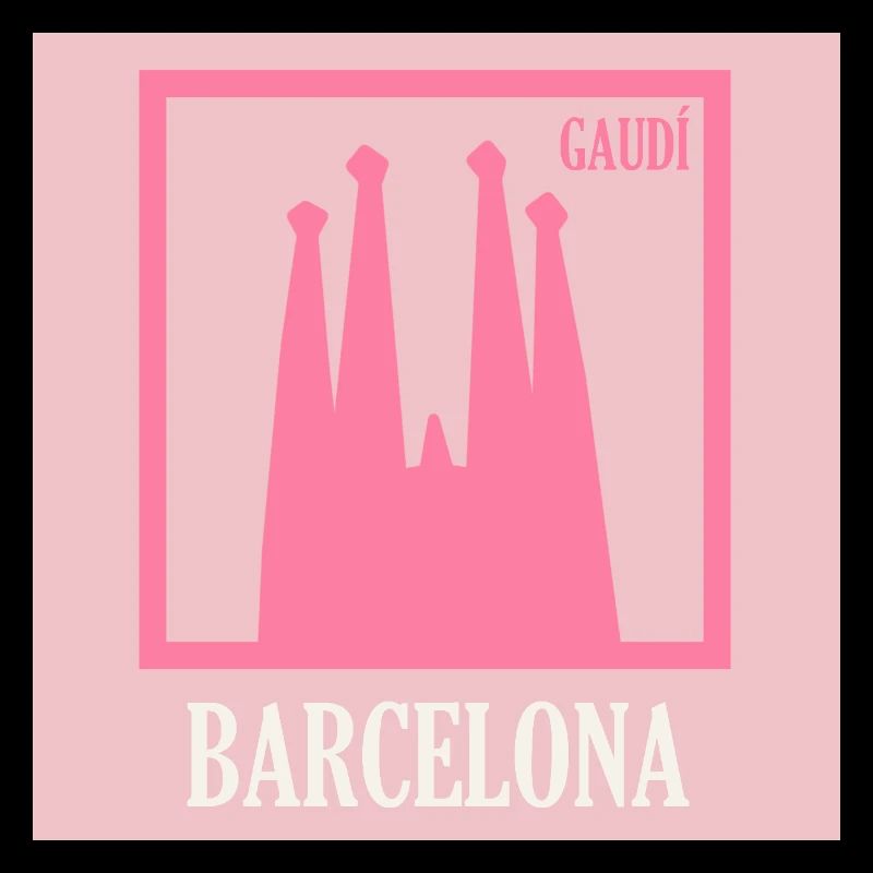 Barcelone rose