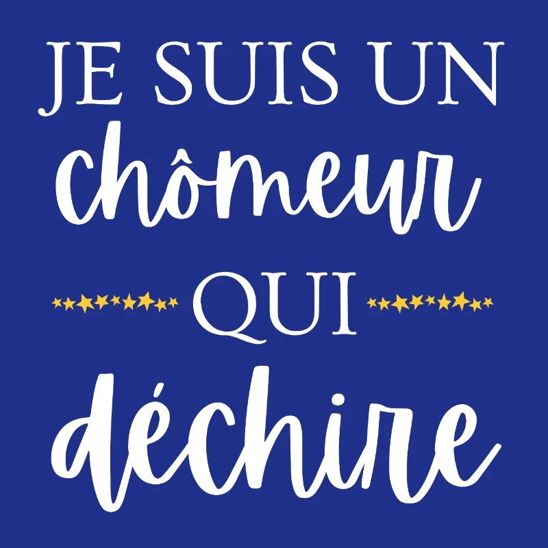 Ich bin ein Arbeitsloser, der rockt