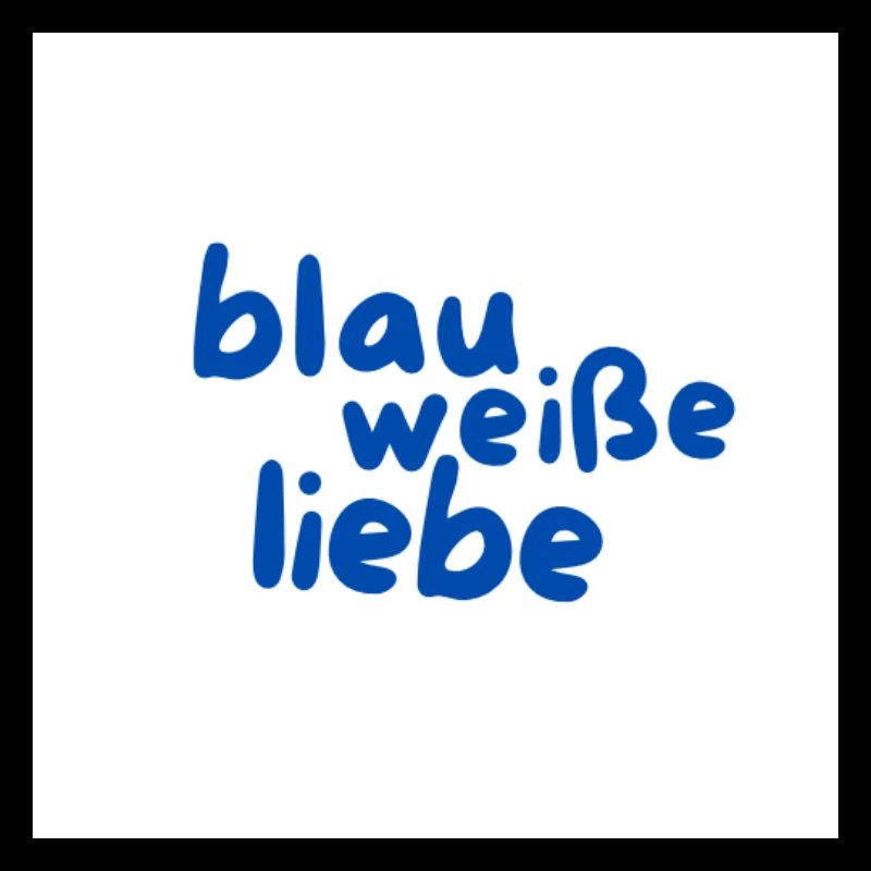 Blue White Love - BSC Fan Shirt