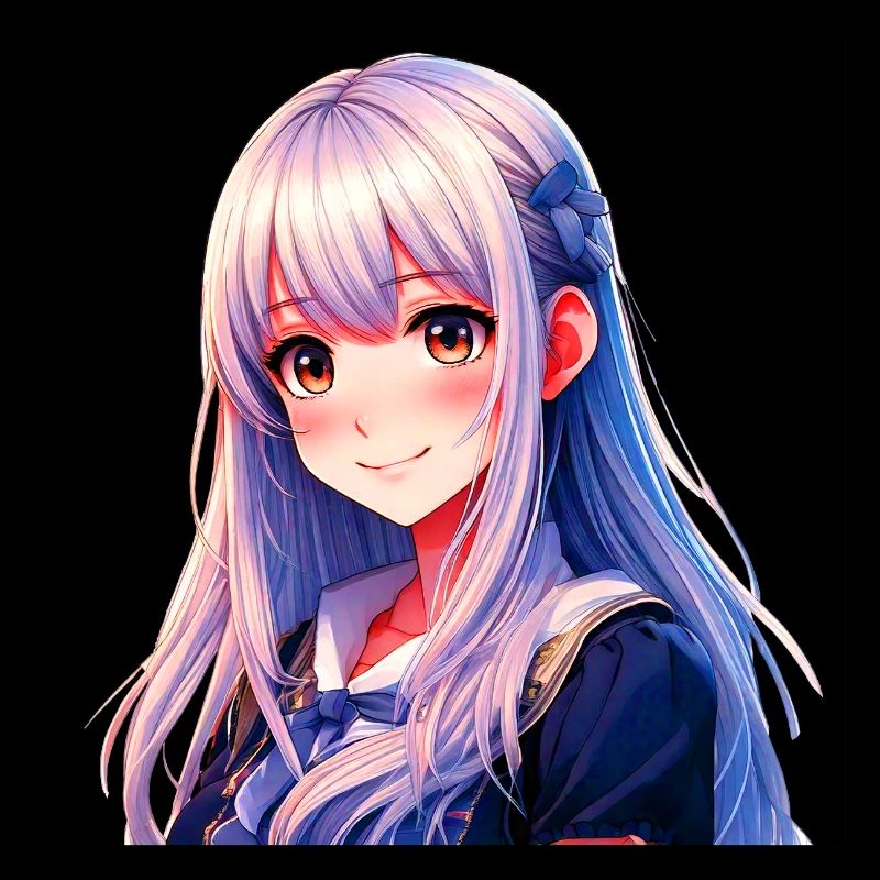 Anime Manga Mädchen