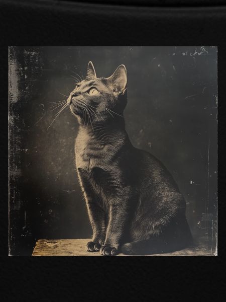 Black Animals - Black Cat