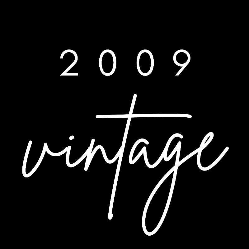 Vintage 2009 Anniversary