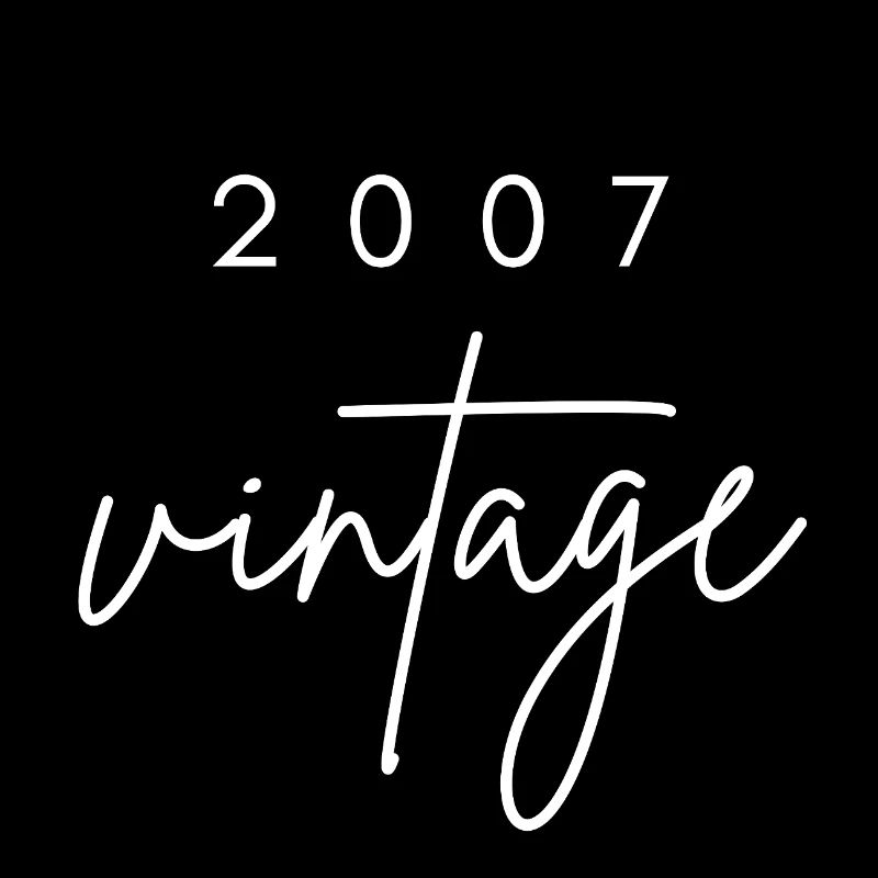 Vintage 2007 Anniversary