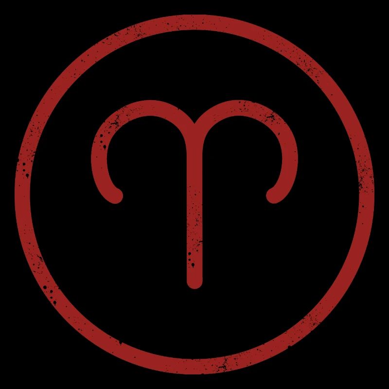 Zodiac sign Aries