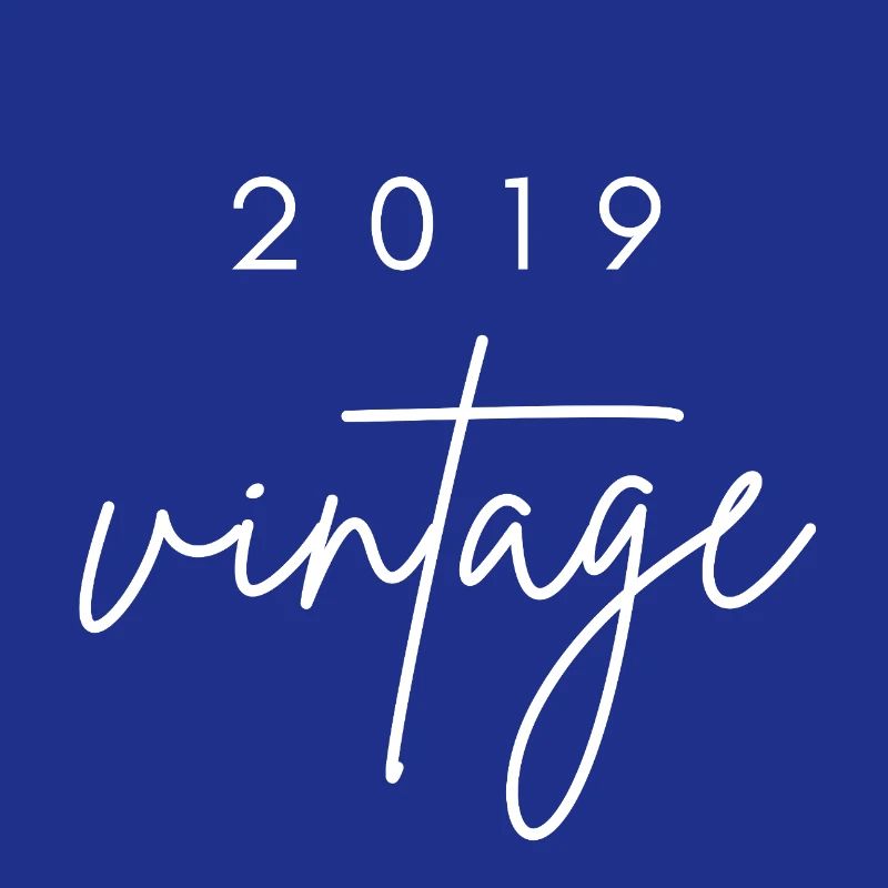 Vintage 2019 Anniversary