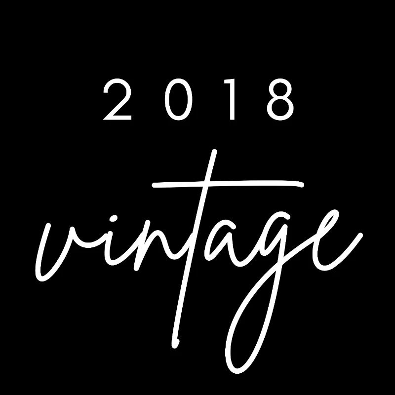 Anniversaire 2018 vintage