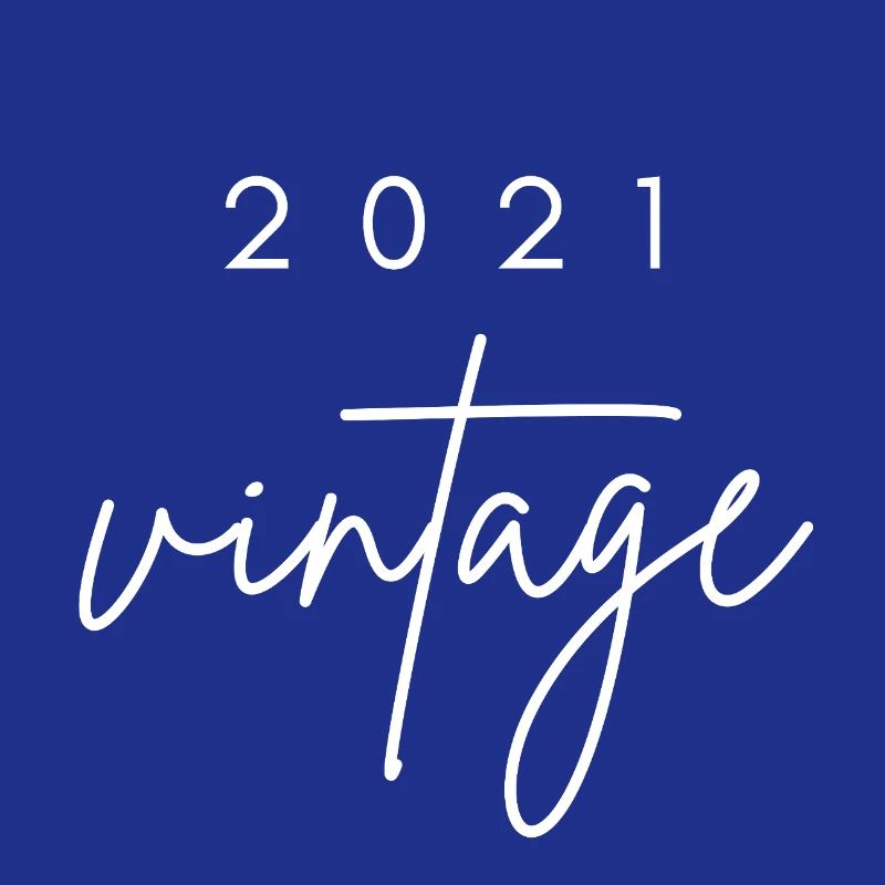 Vintage 2021 Anniversary