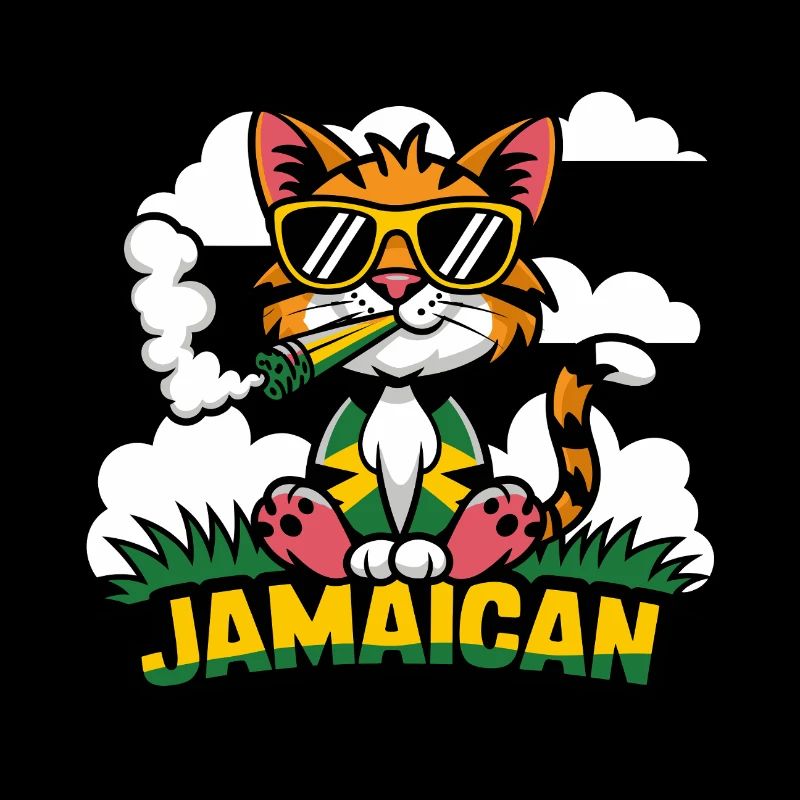 Chat jamaïcain - Chat Rasta
