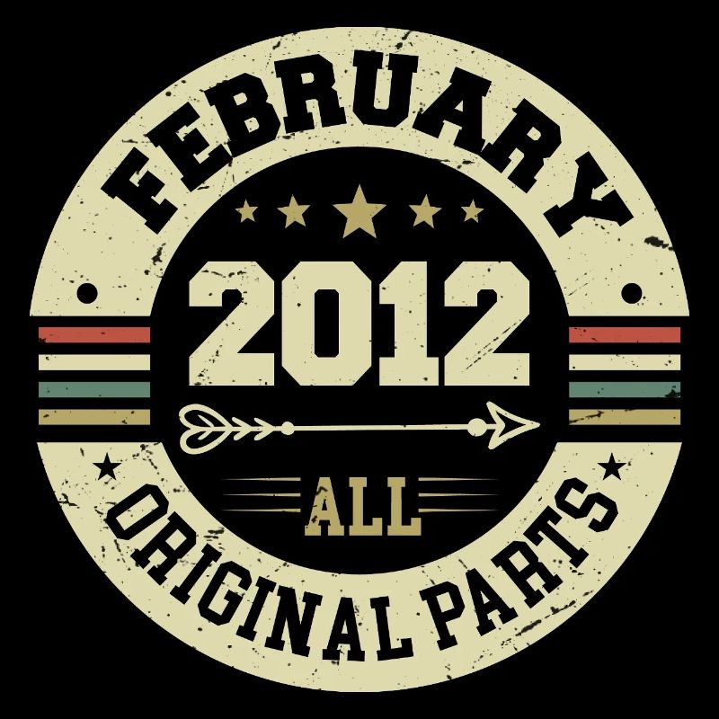 February 2012 Vintage Birthday Gift 2012