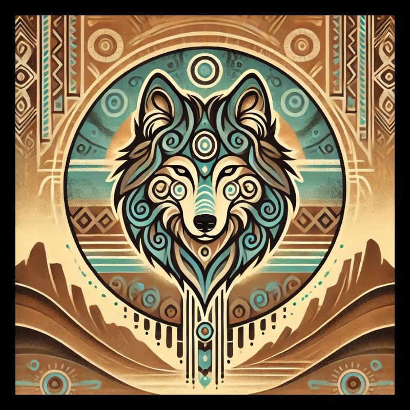 Le loup à vos côtés