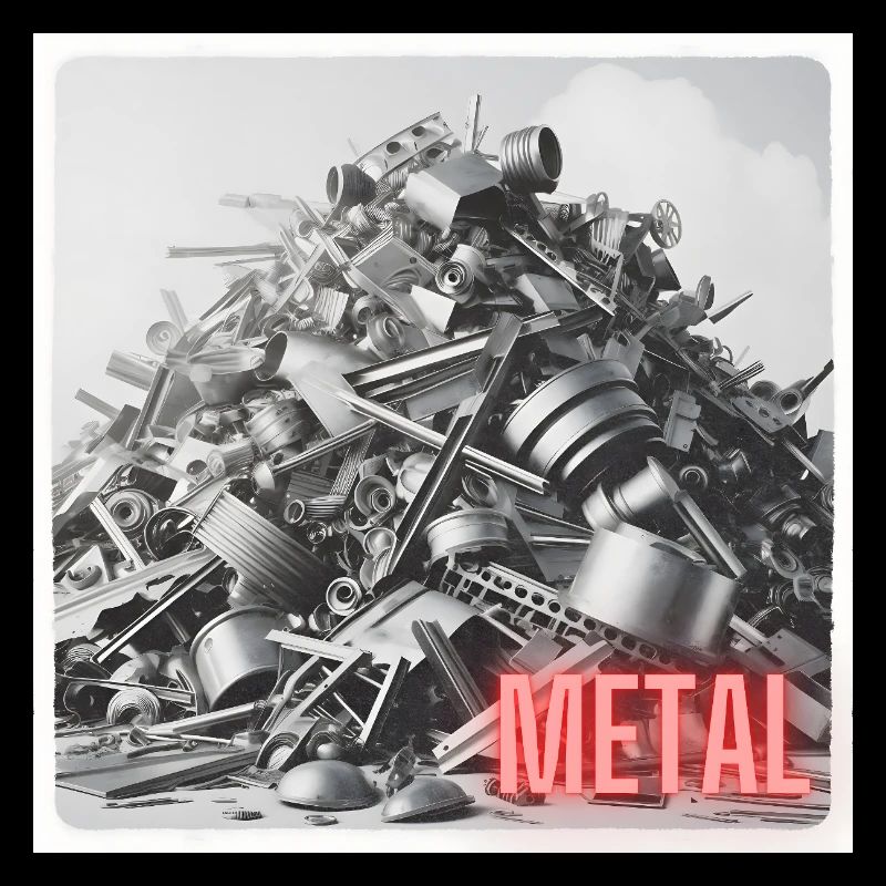 Ein Haufen Altmetall