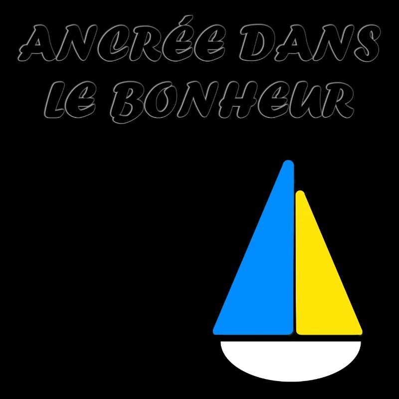 Ancrée dans le bonheur