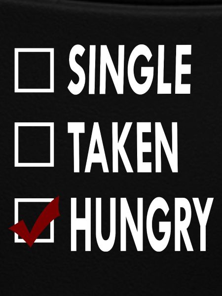 SINGLE HUNGRY
