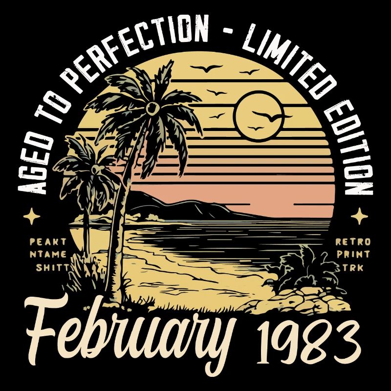 42e anniversaire - Légende depuis février 1983