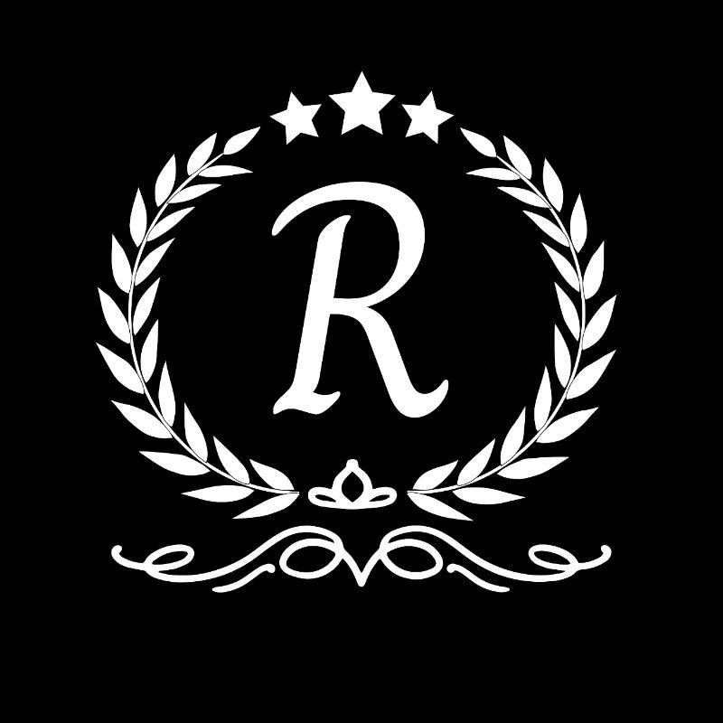 Buchstabe r Krone