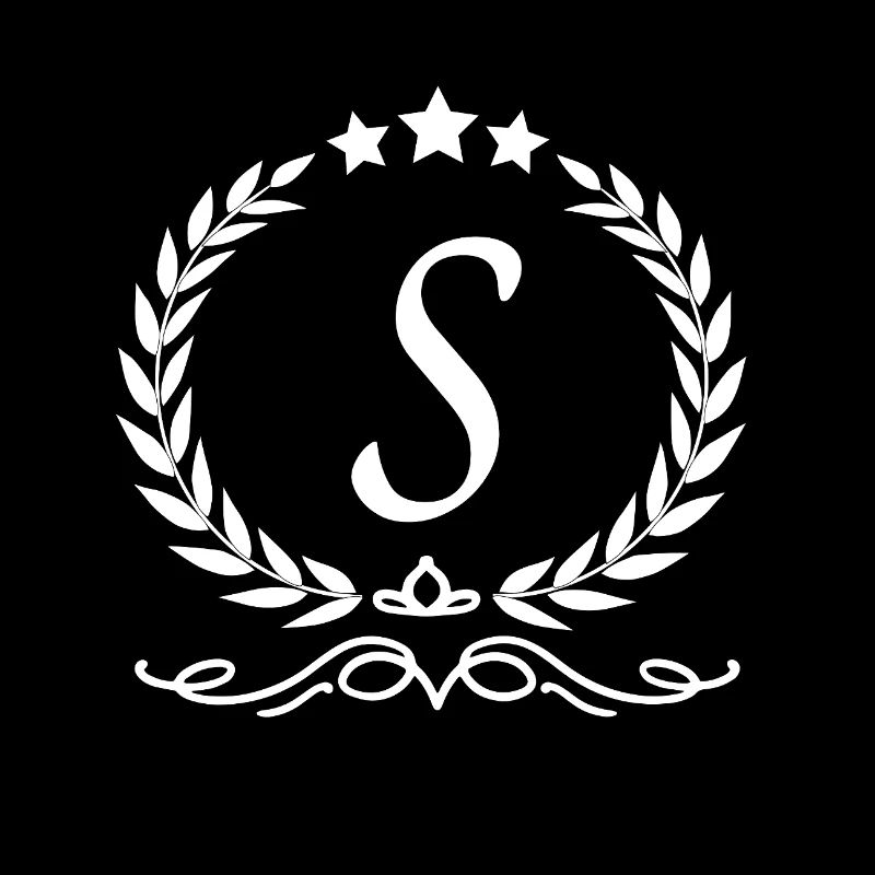 Letter s crown