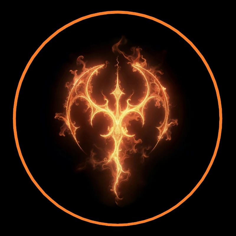Feuerschild-Symbol