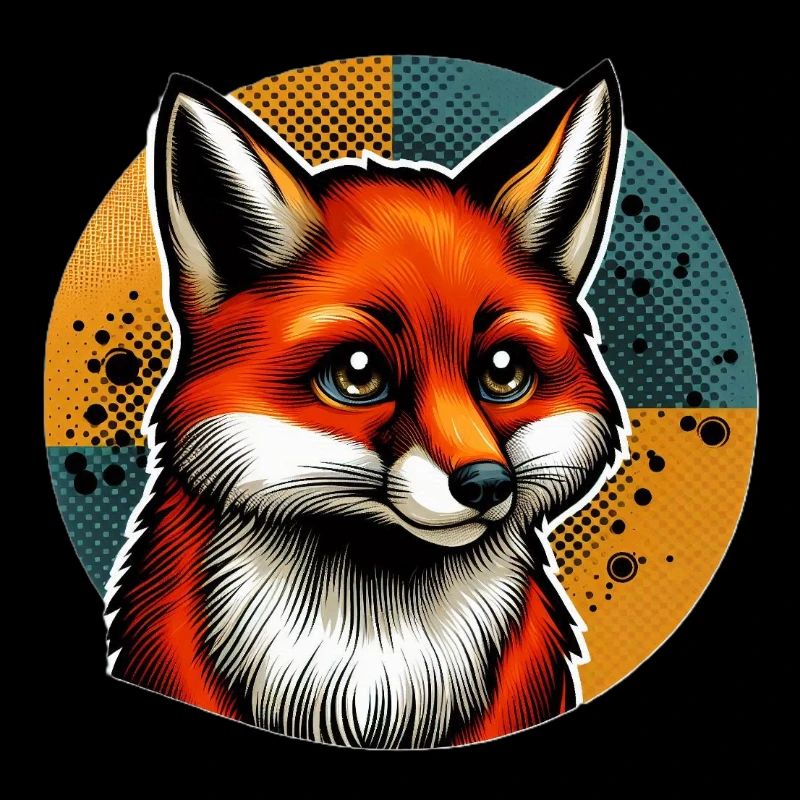 Illustration d’un renard