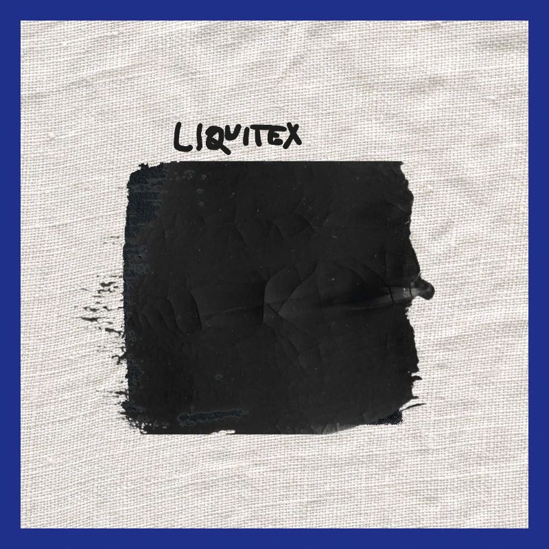 L’imprimé Liquitex de Byella