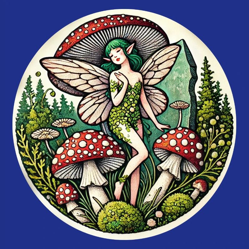 Fée champignon