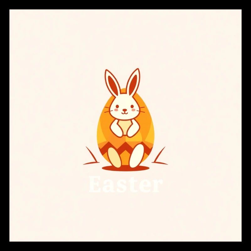 Osterhase und Ei