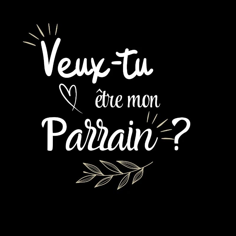 Veux tu être mon parrain