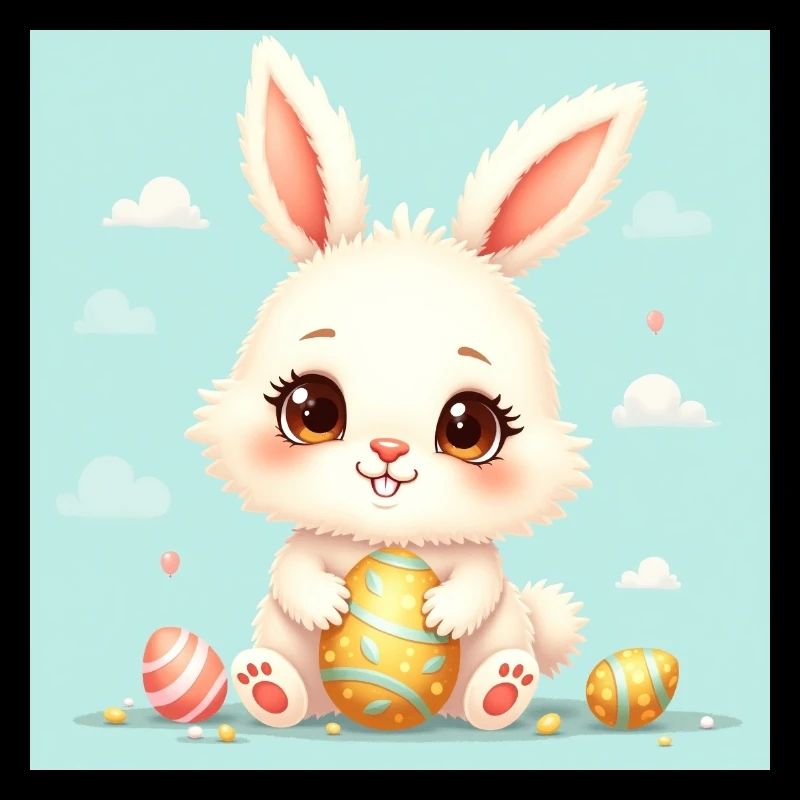 Der süße Osterhase