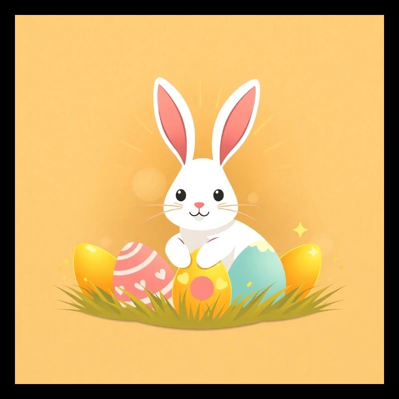 Ostertraum mit Hasi-