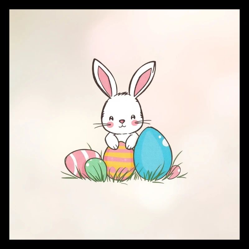 Osterei-Abenteuer mit Hasi (Ostern)