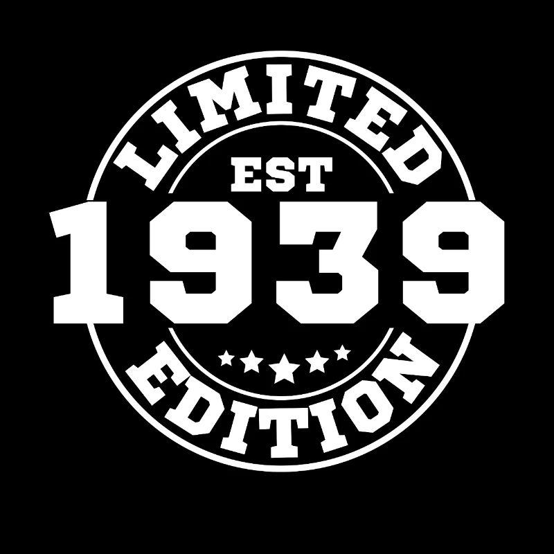 Limitierte Auflage von 1939