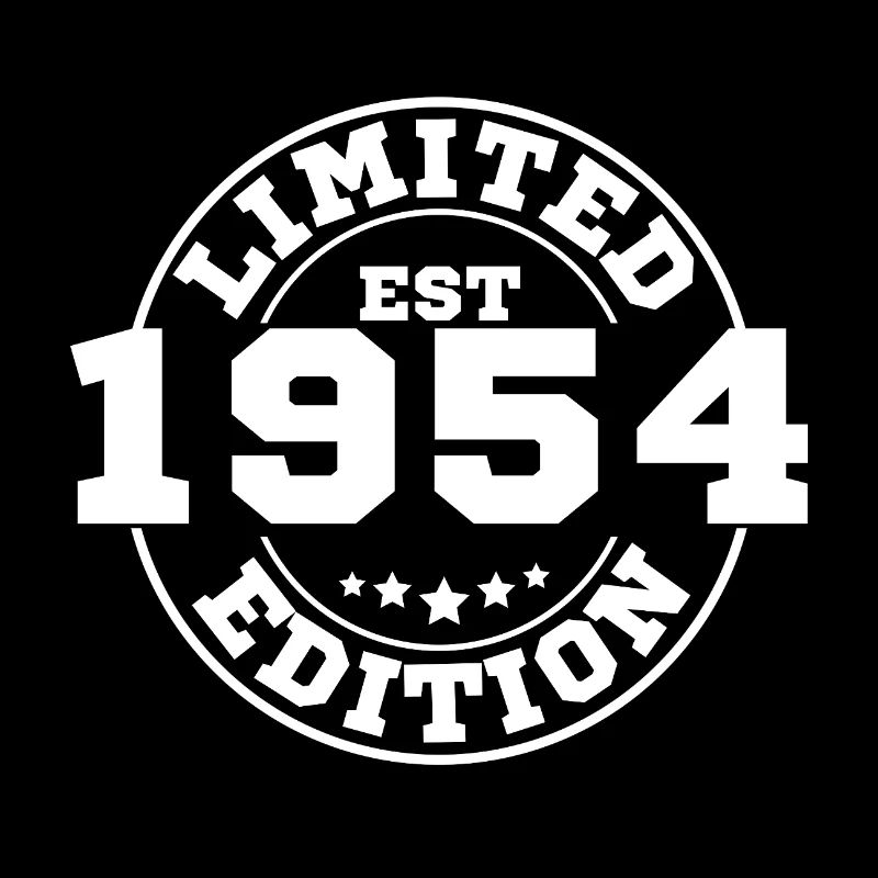 Limitierte Auflage von 1954