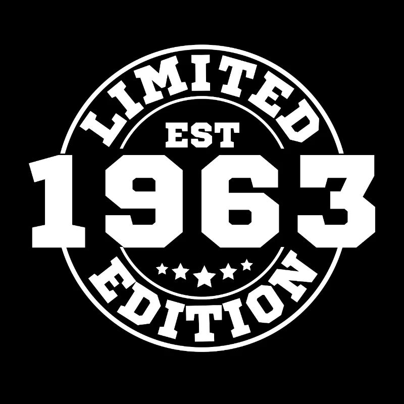 1963 Limitierte Auflage