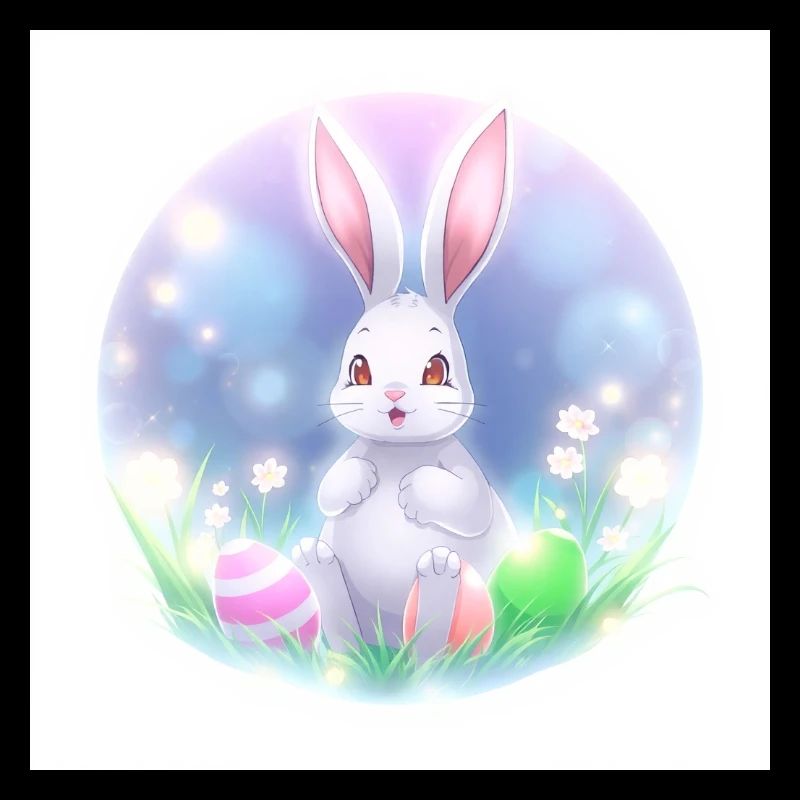 Osterhase auf Abenteuer
