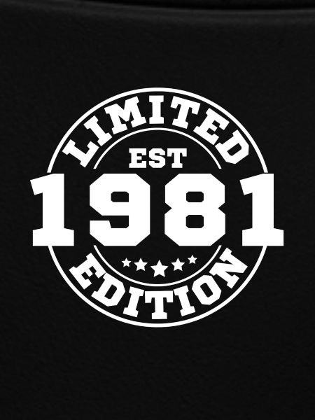 1981 Limitierte Auflage