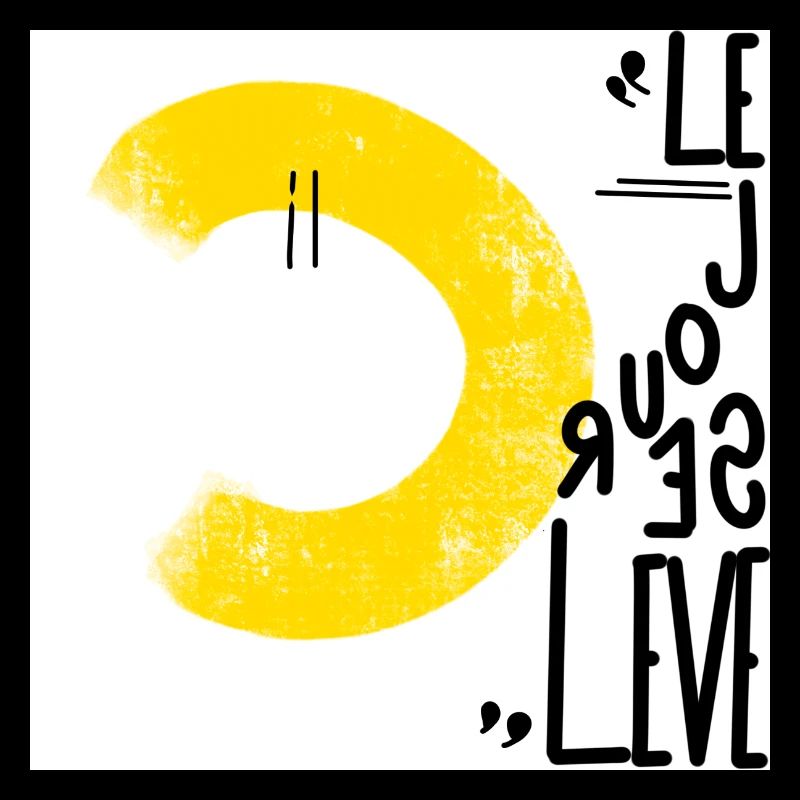 Le rayon du Soleil - Design Abstrait