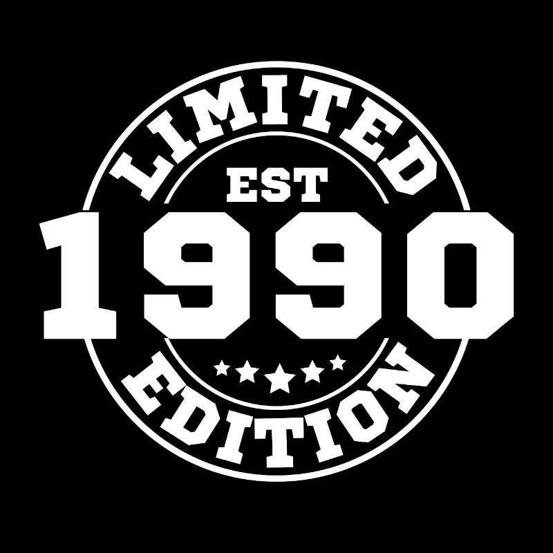 1990 Limitierte Auflage