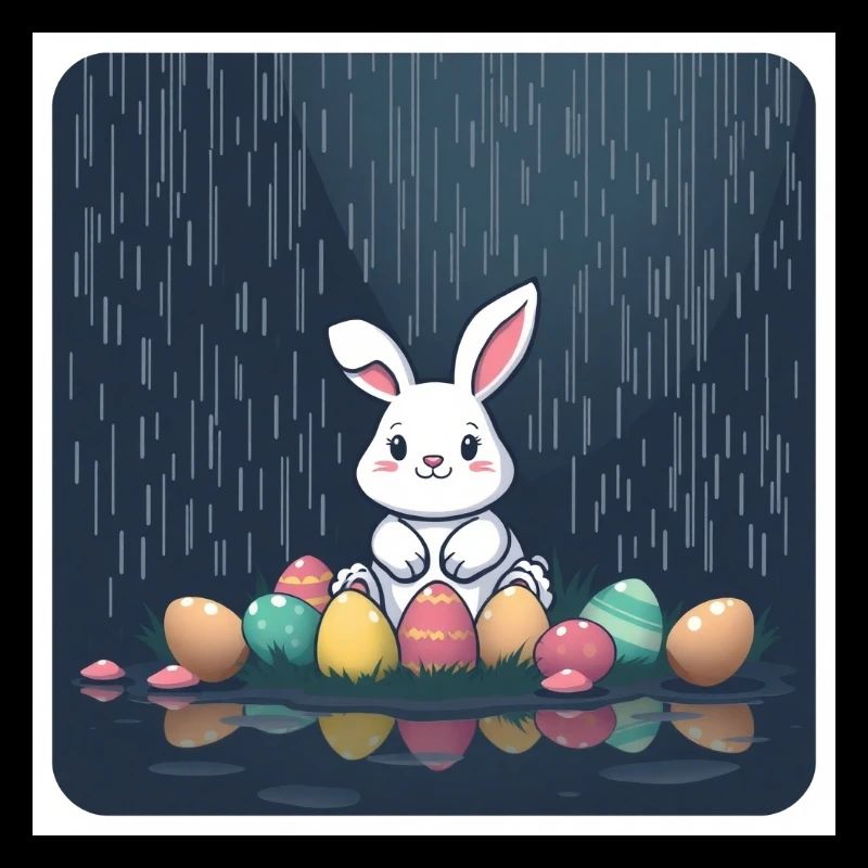 „Bunte Eier, flinker Hase“