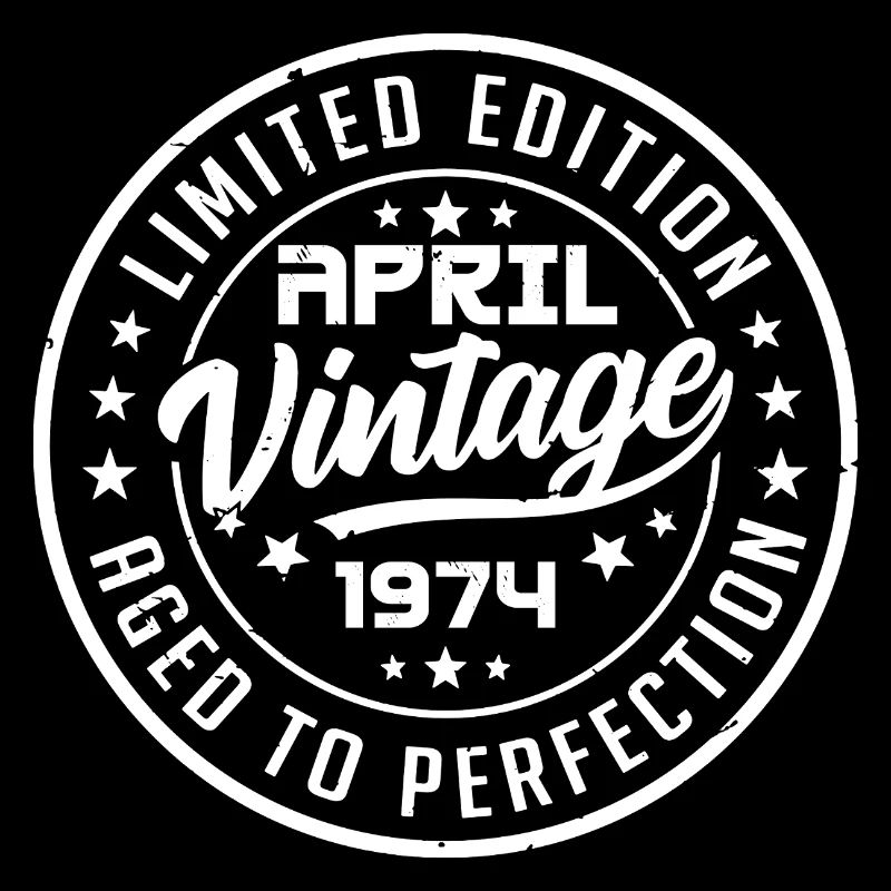 Original since April 1974 Apr Birthday Gift