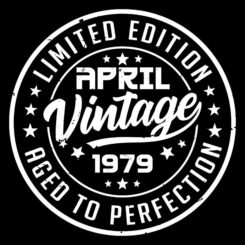 Original seit April 1979 Apr Geburtstagsgeschenk