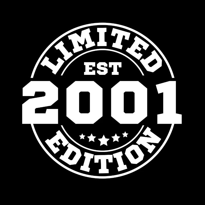 2001 Limitierte Auflage