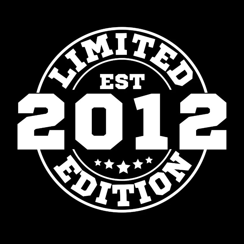 Limitierte Auflage 2012