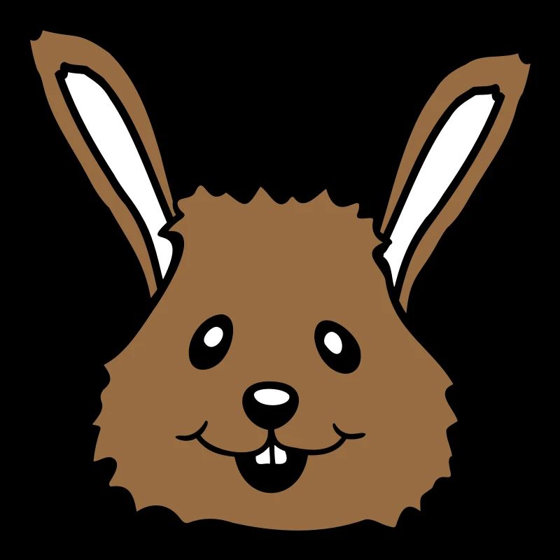 Bunny Rabbit Bunny Cartoon Small Animal Cute