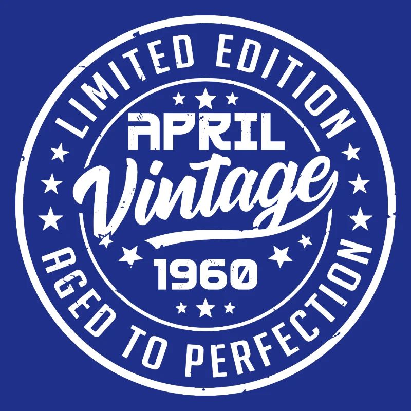 Original seit April 1960 Apr Geburtstagsgeschenk