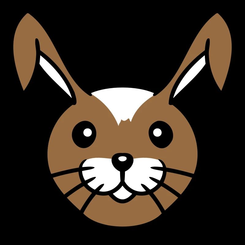 Bunny Funny Face Smile Happy Friendly