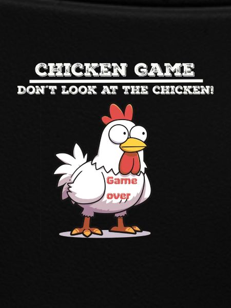 Chicken game white
